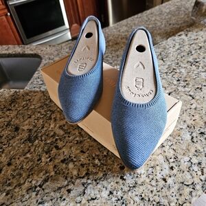 Vivaia Aria Cloudwalker Denim Blue Women's Shoe EU41